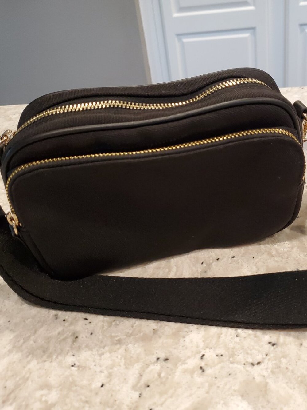 H&M Crossbody Camera Bag, Black